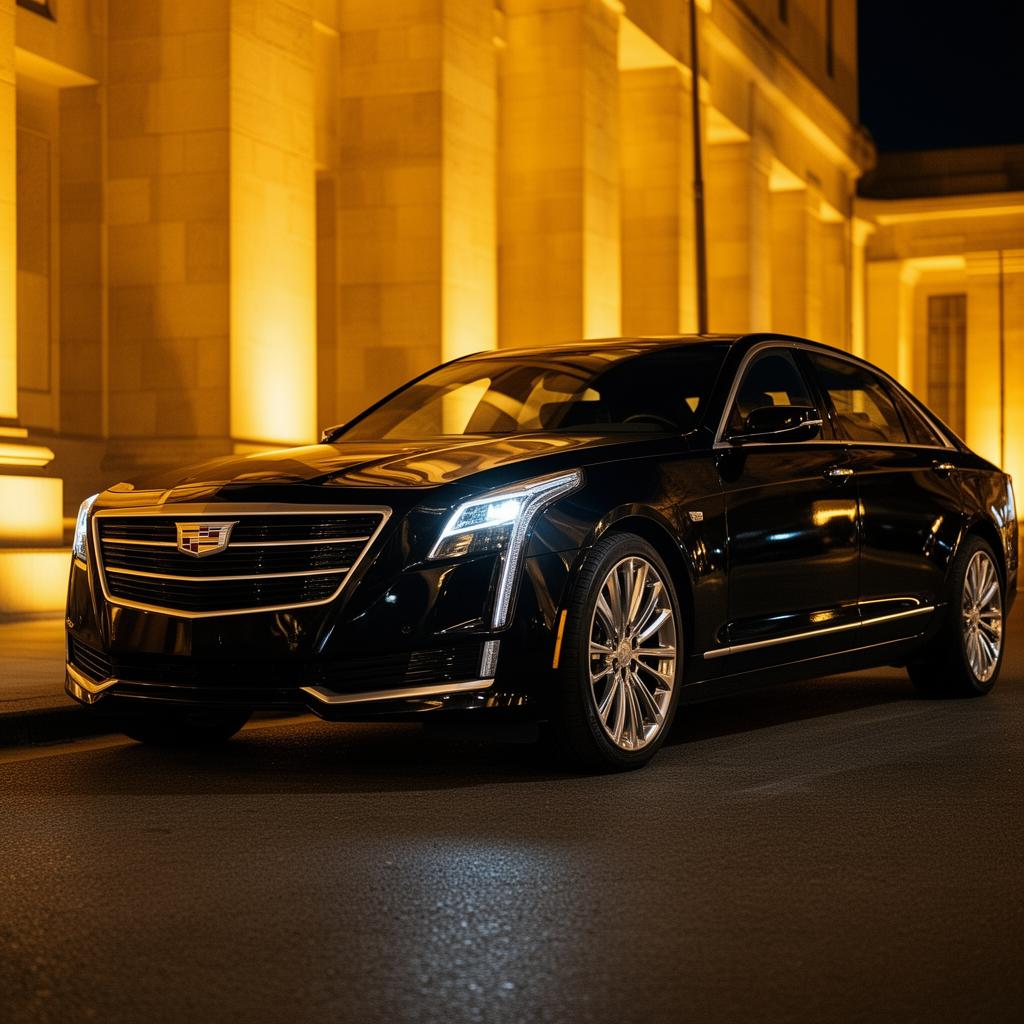 Cadillac CT6 or similar