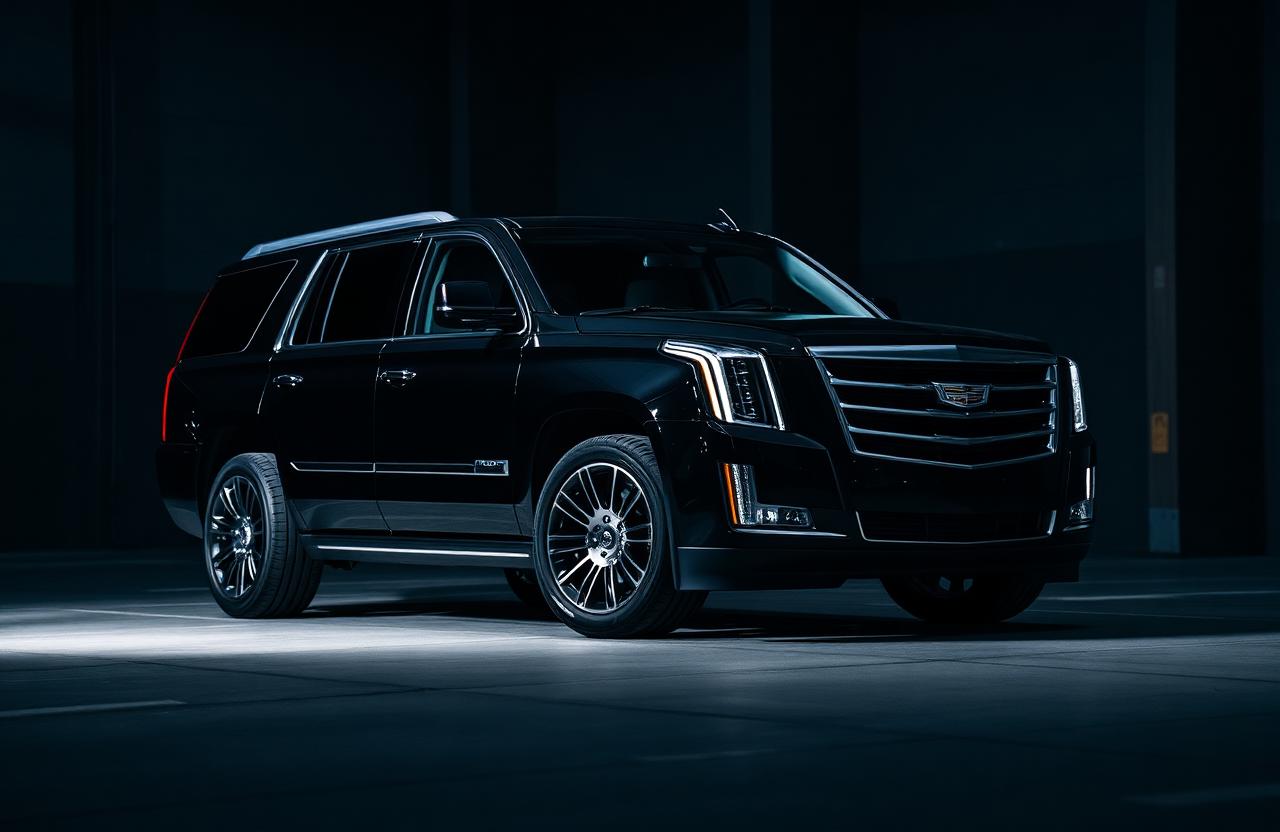 Cadillac Escalade or Chevrolet Suburban